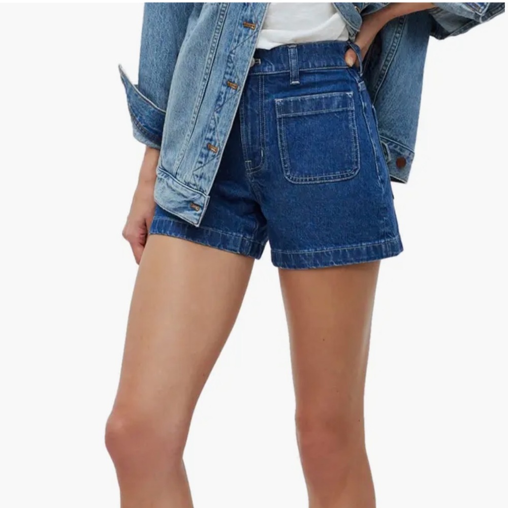 Sailor High Waist Shorts